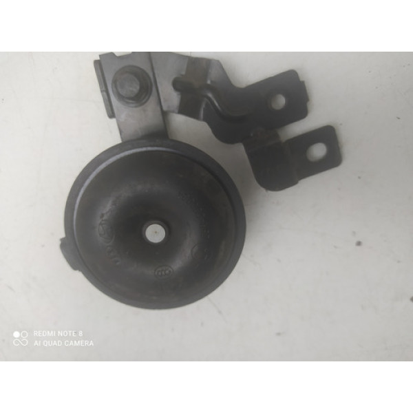 Buzina Hyundai Hb20 2013 A 2018 Com Suporte 