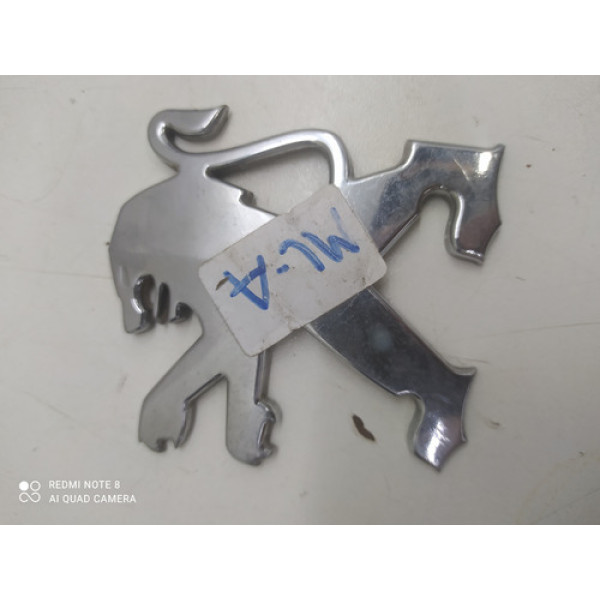 Emblema Traseiro Peugeot 407 2007
