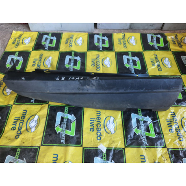 Parachoque Traseiro Fiat Uno 87