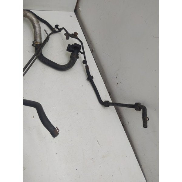 Flange E Mangueira Água Cabeçote Passat A3 2.0 2006 A 2011