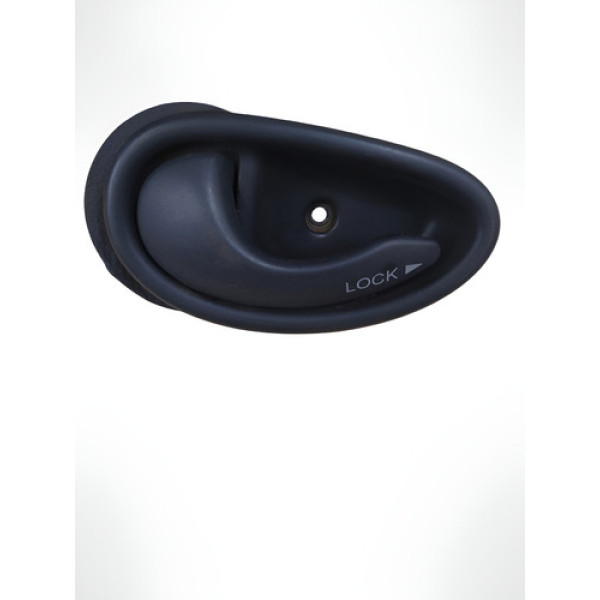 Maçaneta Interna Lado Esquerdo Fiat Palio 1999 2005 Preto Dianteira/traseira