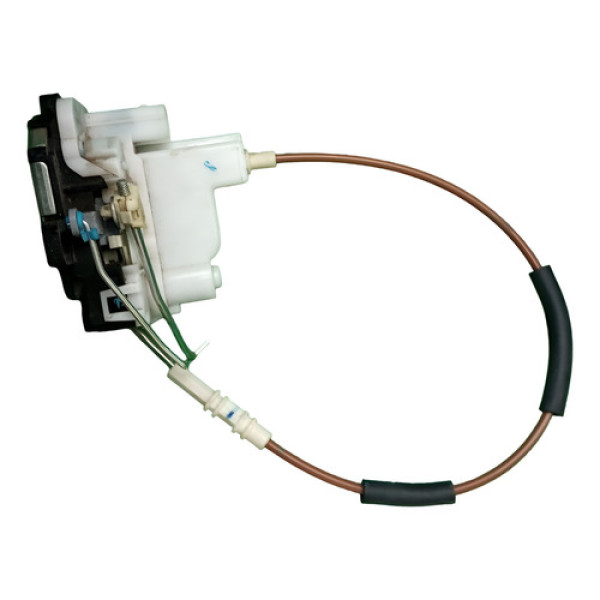 Fechadura Elétrico Dianteiro Porta Fiat Palio 2013 A 2014 Branco