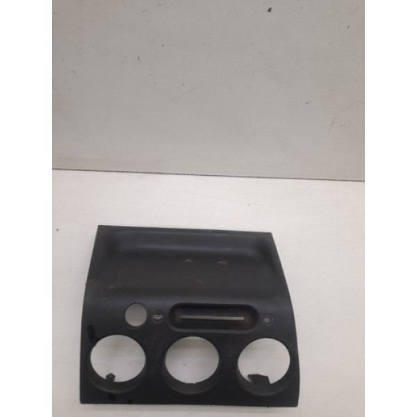Moldura Comando Ar Condicionado Ford Fiesta 2003 Detalhe 