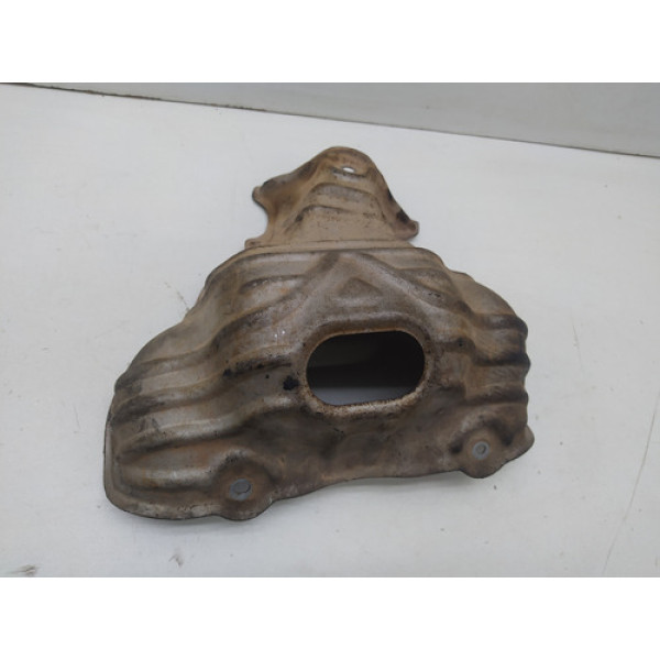 Protetor Defletor Calor Escapamento Honda Fit 1.4 2008 