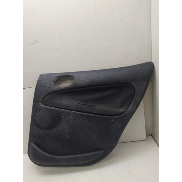 Forro Porta Traseira Direita Peugeot 207 2009 2015 