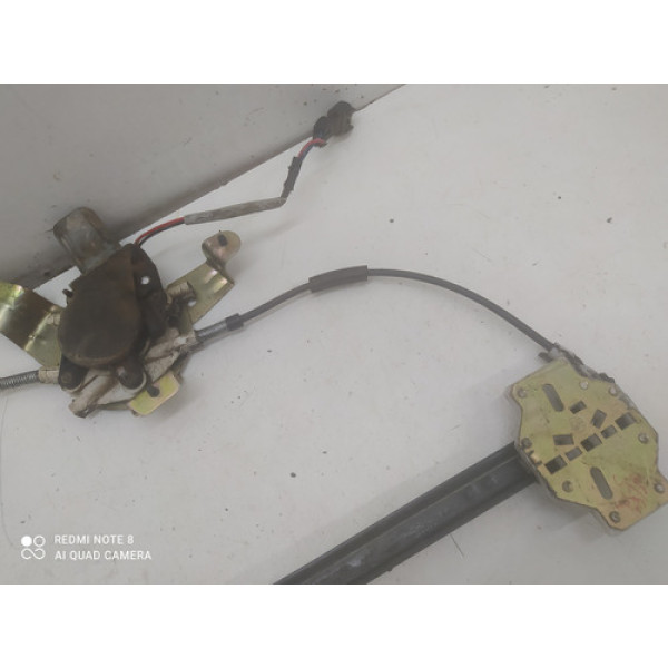 Máquina Vidro Esquerdo Fiat Uno Mille Fire 1.0 8v 2004 