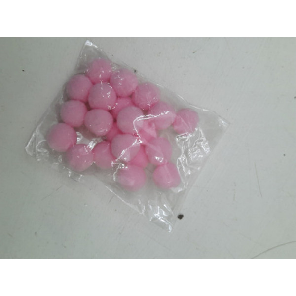 Pompom Mini Bolinha Para Artesanato