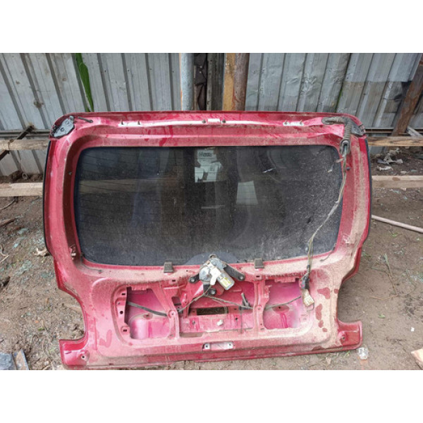 Tampa Traseira Peugeot 206 Com Vidro Com Detalhe 