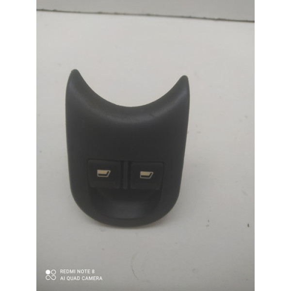 Botão Vidro Elétrico Motorista Duplo Citroen C3 2008