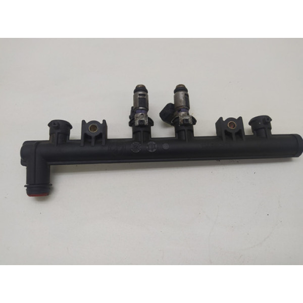 Flauta Injeção Fiat Palio 1.0 8v 2005 Cu0012179 2 Bicos