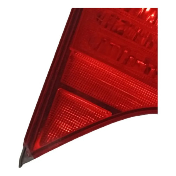 Lanterna Traseiro Tampa Esque Honda Civic 2011 Detalhes Esquerdo/motorista Vermelho