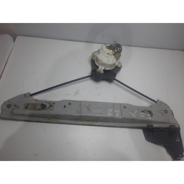 Maquina Vidro Eletrico Traseiro Direito Vw Fox 2009