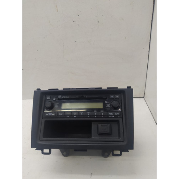 Rádio Som Honda Crv 2009 2011 39100swa Original 