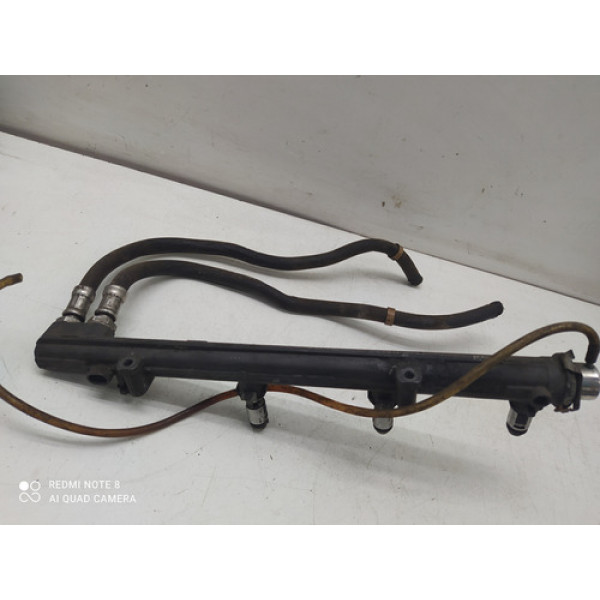 Flauta Com  3 Bicos Fiat Palio 1.0