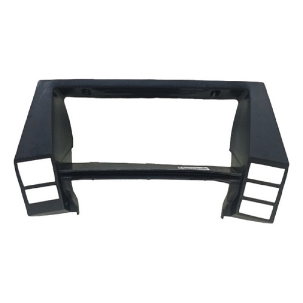 Moldura Painel Velocímetro Volkswagen Gol Voyage 1988 1994 Preto