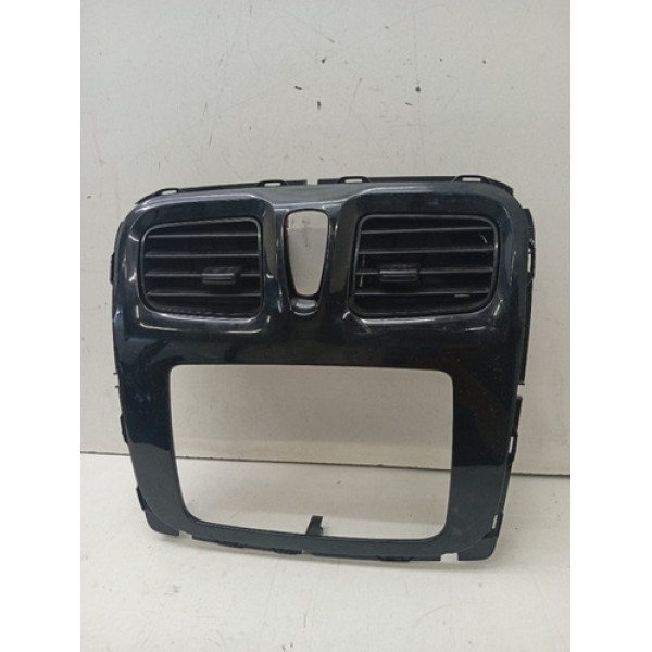 Moldura Painel Central Renault Sandero Logan 2015 A 2020