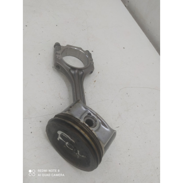Pistão Com Biela Volkswagen Fox 1.6 2002-2007 