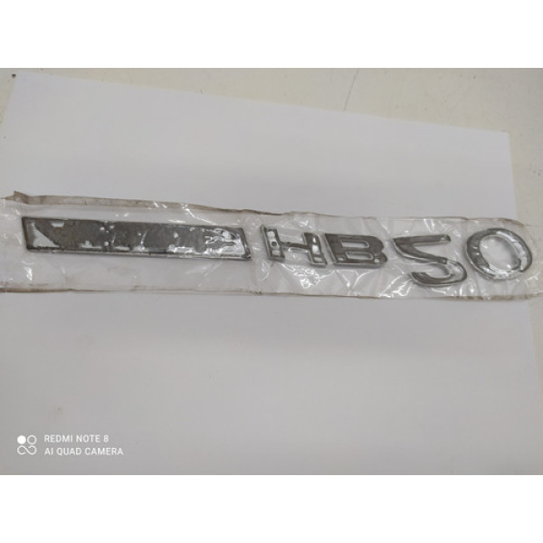 Emblema Letreiro Hyundai Hb20 Automático 