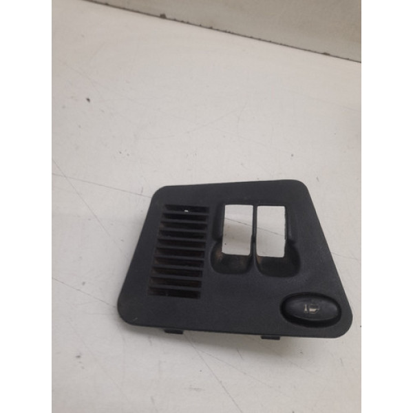 Moldura Botão Trava Elétrica Fiat Palio 1996 1999 Detalhe 