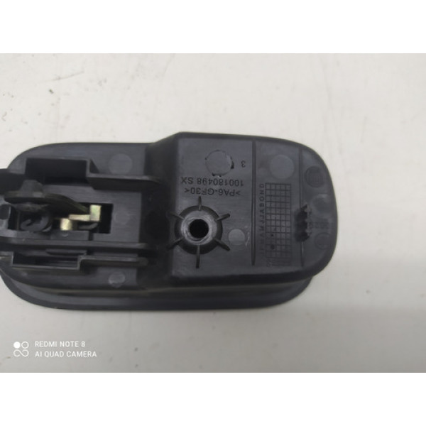 Maçaneta Interna Dianteiro Esquerdo Fiat Uno 2012