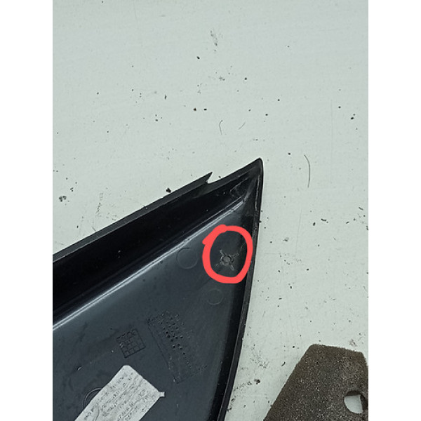 Moldura Interna Retrovisor L/d Vw Saveiro Gol G5 Detalhe 