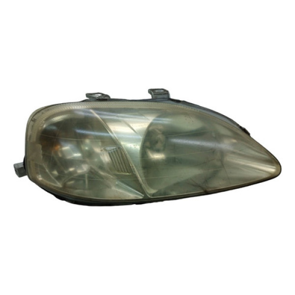 Farol Lado Direito Honda Civic 1997 2000