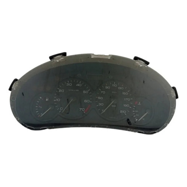 Painel Instrumentos Peugeot 206 2003 09031962021 Preto