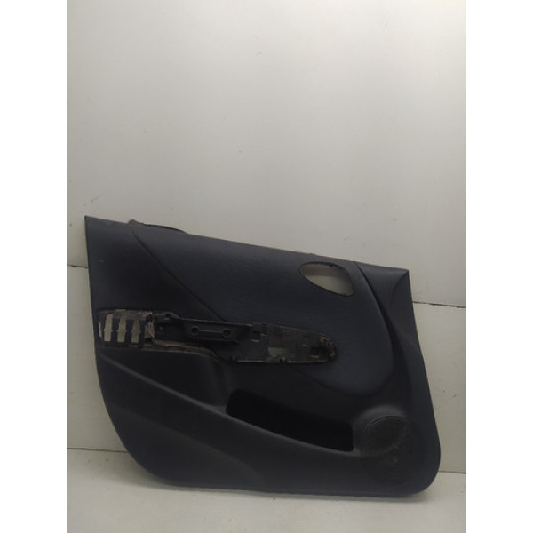 Forro De Porta Dianteiro Esquerdo Honda Fit 2004 2007 