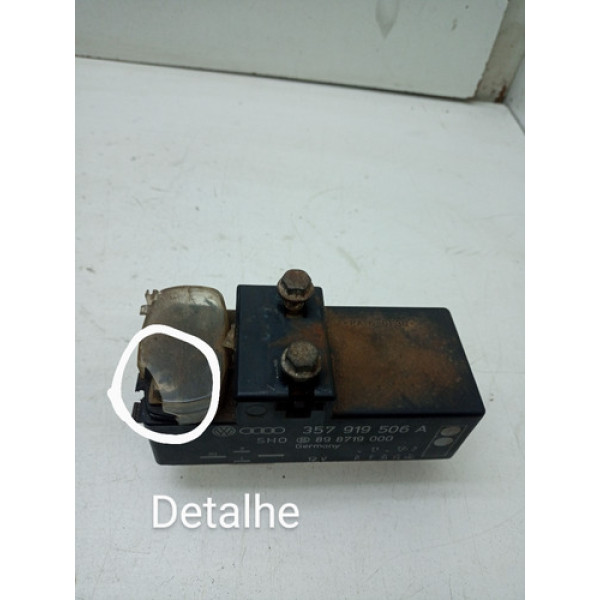 Módulo Relé Ventoinha Volkswagen Polo Golf 1998 2000 Detalhe