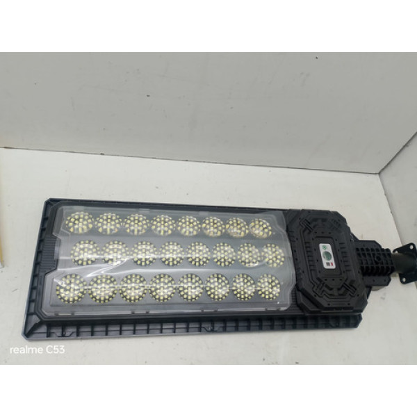 Luminária Solar Pública Poste Rua Led 130w Sensor Bom-4218