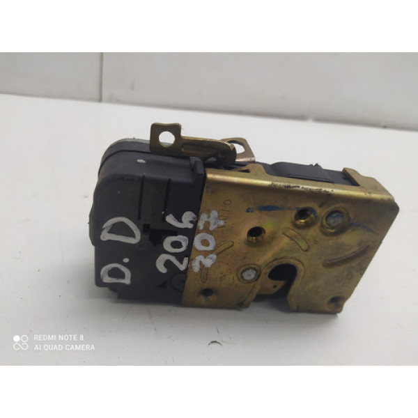 Fechadura Elétrica Dianteiro Direito Peugeot 206/207 2008
