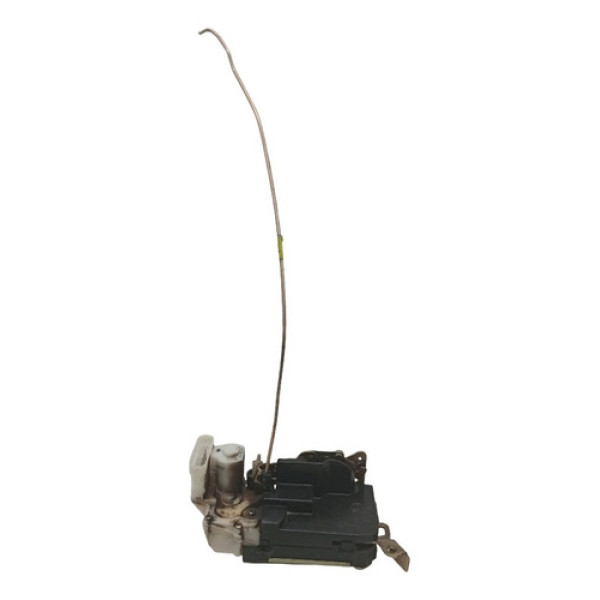 Fechadura Elétrica Traseira Esquerda Fiat Palio Siena 2007 Preto