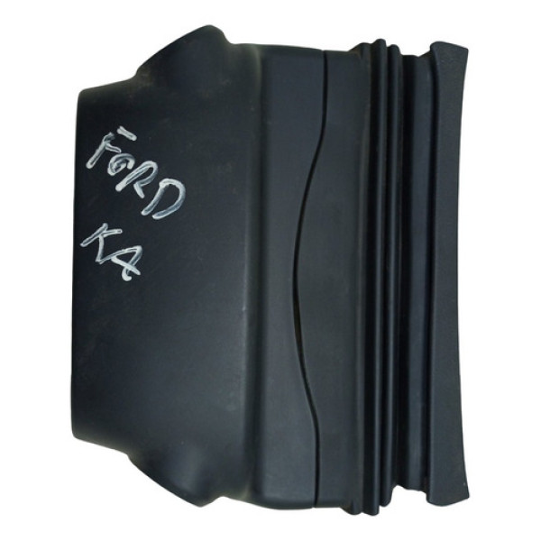 Moldura Superior Coluna Acabamento Ford Ka 2014 2019  Preto