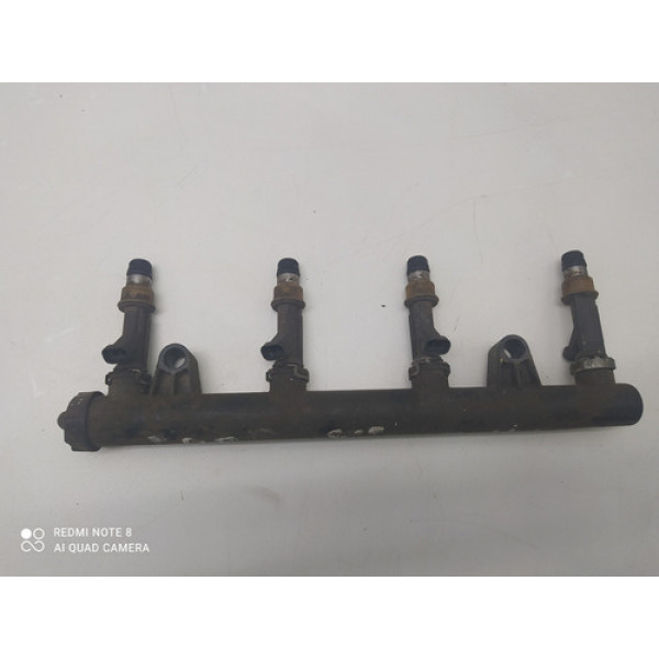 Flauta C/bico Injetor Celta 1.0 2001 A 2005 