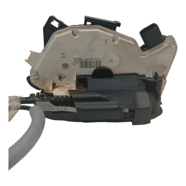 Fechadura Elétrica Tras Esquerda Vw Tiguan 2011 5nq839015g Branco