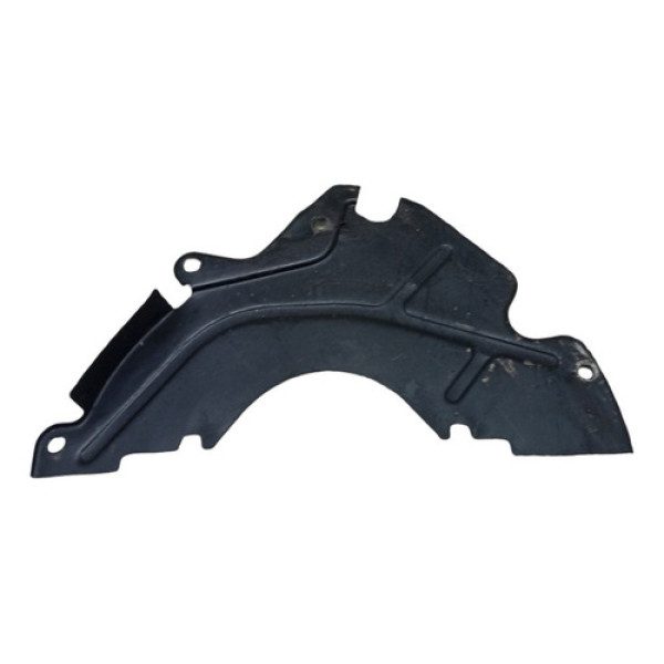 Chapa Proteção Caixa Cambio Fiat Fiorino 2021 Preto