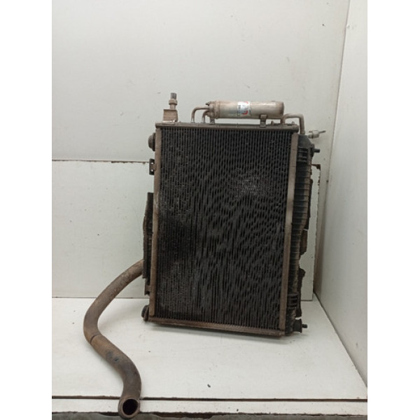 Radiador E Condensador Ford Ka 1.0 2015 2020 E3b119710ac