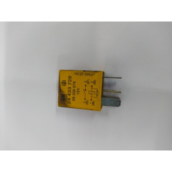 Rele Auxiliar Desembaçador Chevrolet Vectra 1997 2005 
