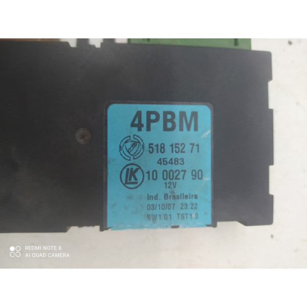 Módulo Conforto Fiat Idea 2011 A 2016