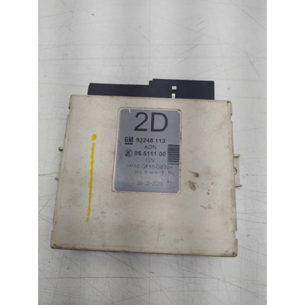 Modulo De Conforto Vidro E Travas Gm Astra 93248113