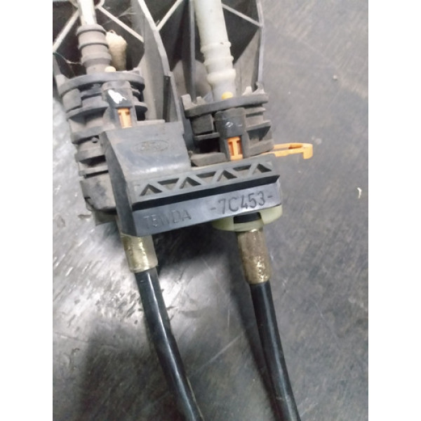 Câmbio Trambulador Manual Ford Fiesta 2008 A 2014