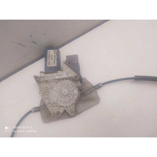 Máquina Vidro Elétrico Traseiro Direito Peugeot 406 2000
