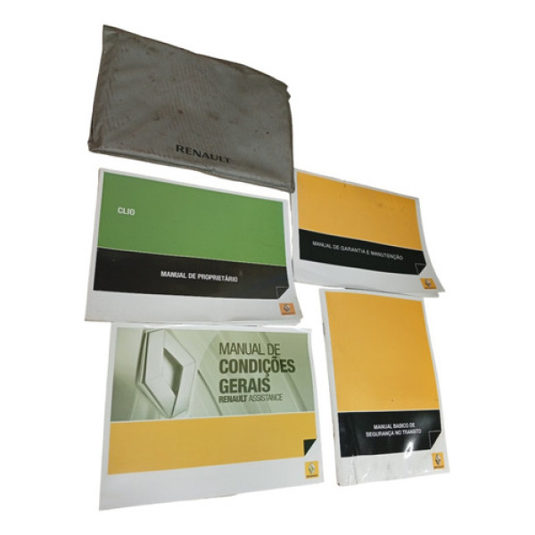 Manual Proprietário Renault Clio 2013