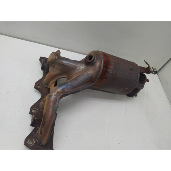 Catalisador Coletor Volkswagen Fox 1.6 2013 Cheio 