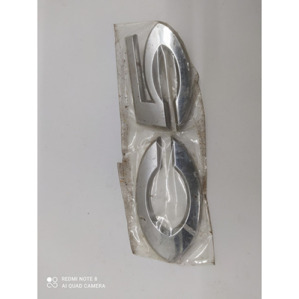 Emblema Letreiro Citroen C5 2.0 2009