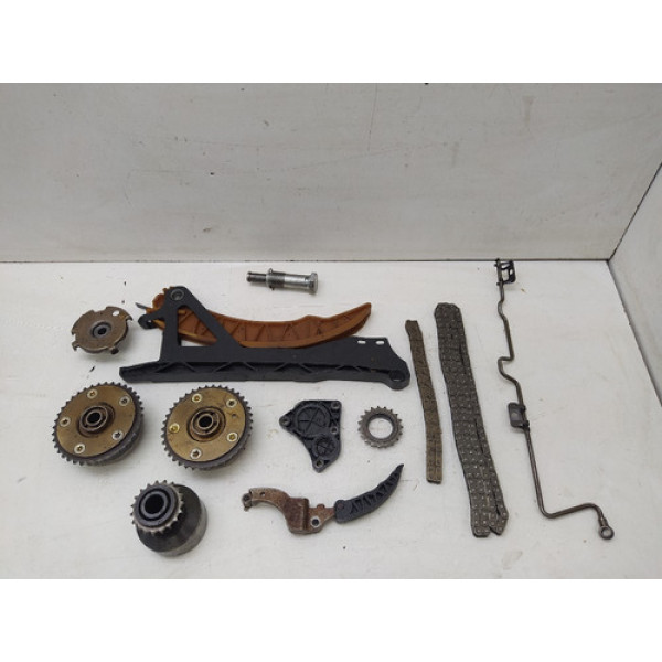 Kit Corrente Polias Bmw X1 320i N46 2.0 Sdrive 2010 2012
