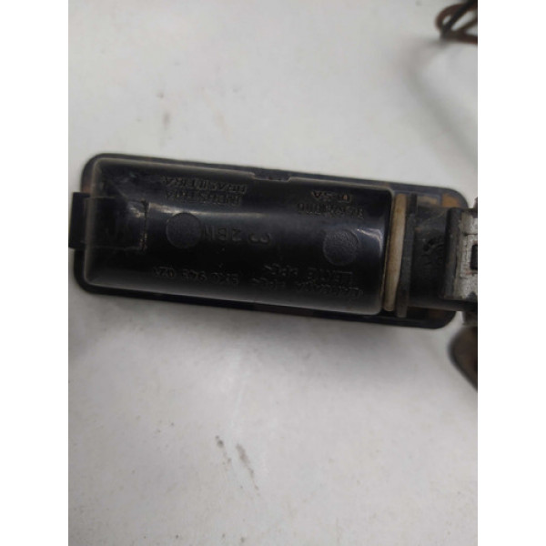 Kit Par Lanterna Luz Placa Original Gol G4 Fox Golf