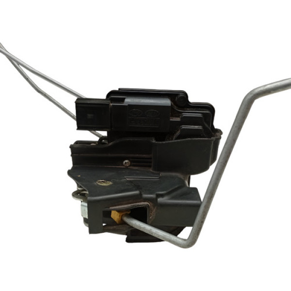 Fechadura Porta Esquerdo Hyundai Hb20 2013 2019 A045777 Preto