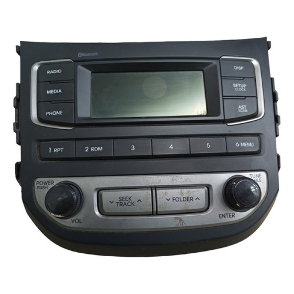 Rádio Hyundai Hb20 1.6 2013 4h96152000