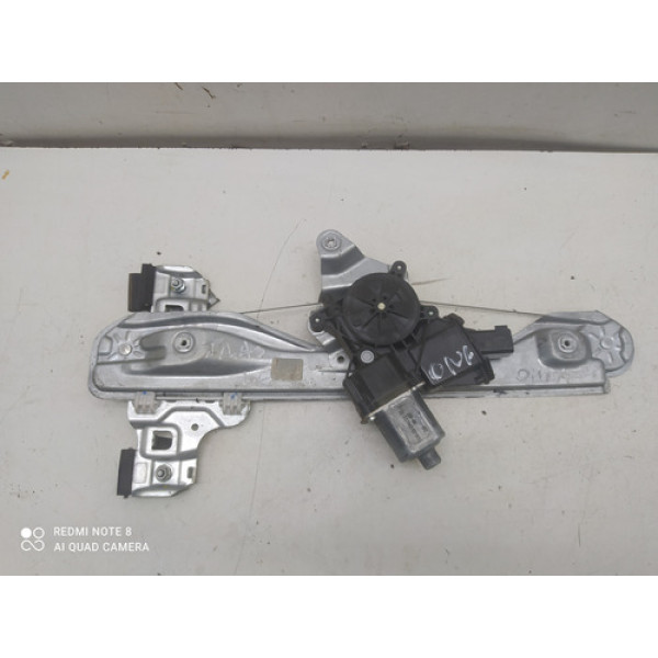 Máquina Vidro Traseiro Esquerdo Chevrolet Onix 2013-2019